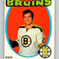 1971-72 O-Pee-Chee #176 Don Marcotte  Boston Bruins  V9499