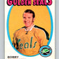 1971-72 O-Pee-Chee #177 Bobby Sheehan  RC Rookie California Golden Seals  V9504
