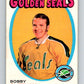 1971-72 O-Pee-Chee #177 Bobby Sheehan  RC Rookie California Golden Seals  V9505