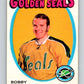1971-72 O-Pee-Chee #177 Bobby Sheehan  RC Rookie California Golden Seals  V9506