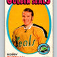 1971-72 O-Pee-Chee #177 Bobby Sheehan  RC Rookie California Golden Seals  V9507