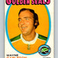 1971-72 O-Pee-Chee #178 Wayne Carleton  California Golden Seals  V9509