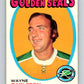 1971-72 O-Pee-Chee #178 Wayne Carleton  California Golden Seals  V9511