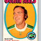 1971-72 O-Pee-Chee #178 Wayne Carleton  California Golden Seals  V9513
