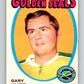 1971-72 O-Pee-Chee #181 Gary Kurt  RC Rookie California Golden Seals  V9523