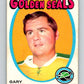 1971-72 O-Pee-Chee #181 Gary Kurt  RC Rookie California Golden Seals  V9525
