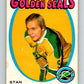 1971-72 O-Pee-Chee #183 Stan Gilbertson  RC Rookie California Golden Seals  V9527