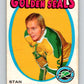 1971-72 O-Pee-Chee #183 Stan Gilbertson  RC Rookie California Golden Seals  V9530