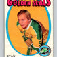 1971-72 O-Pee-Chee #183 Stan Gilbertson  RC Rookie California Golden Seals  V9531