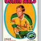 1971-72 O-Pee-Chee #184 Craig Patrick  RC Rookie California Golden Seals  V9532