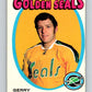 1971-72 O-Pee-Chee #185 Gerry Pinder  California Golden Seals  V9536