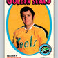 1971-72 O-Pee-Chee #185 Gerry Pinder  California Golden Seals  V9538