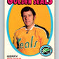1971-72 O-Pee-Chee #185 Gerry Pinder  California Golden Seals  V9539