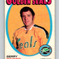 1971-72 O-Pee-Chee #185 Gerry Pinder  California Golden Seals  V9541