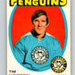 1971-72 O-Pee-Chee #186 Tim Horton  Pittsburgh Penguins  V9544