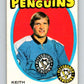 1971-72 O-Pee-Chee #188 Keith McCreary  Pittsburgh Penguins  V9551