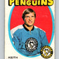 1971-72 O-Pee-Chee #188 Keith McCreary  Pittsburgh Penguins  V9552