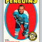 1971-72 O-Pee-Chee #189 Val Fonteyne  Pittsburgh Penguins  V9555