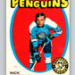 1971-72 O-Pee-Chee #191 Nick Harbaruk  RC Rookie Pittsburgh Penguins  V9569