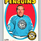 1971-72 O-Pee-Chee #192 Les Binkley  Pittsburgh Penguins  V9574