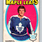 1971-72 O-Pee-Chee #193 Darryl Sittler  Toronto Maple Leafs  V9576