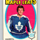 1971-72 O-Pee-Chee #193 Darryl Sittler  Toronto Maple Leafs  V9578