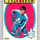 1971-72 O-Pee-Chee #194 Rick Ley  Toronto Maple Leafs  V9579