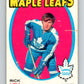 1971-72 O-Pee-Chee #194 Rick Ley  Toronto Maple Leafs  V9581