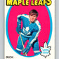 1971-72 O-Pee-Chee #194 Rick Ley  Toronto Maple Leafs  V9582