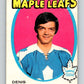 1971-72 O-Pee-Chee #200 Denis Dupere  RC Rookie Toronto Maple Leafs  V9613
