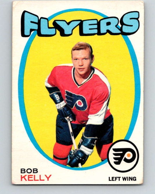 1971-72 O-Pee-Chee #203 Bob Kelly  RC Rookie Philadelphia Flyers  V9624