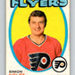 1971-72 O-Pee-Chee #206 Simon Nolet  Philadelphia Flyers  V9634
