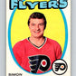 1971-72 O-Pee-Chee #206 Simon Nolet  Philadelphia Flyers  V9635
