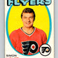 1971-72 O-Pee-Chee #206 Simon Nolet  Philadelphia Flyers  V9637