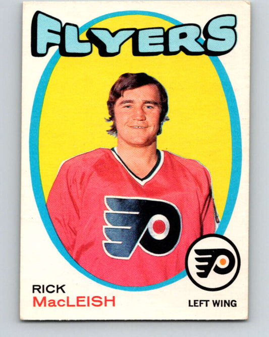 1971-72 O-Pee-Chee #207 Rick MacLeish  RC Rookie Philadelphia Flyers  V9638
