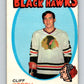 1971-72 O-Pee-Chee #209 Cliff Koroll  Chicago Blackhawks  V9646