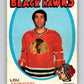 1971-72 O-Pee-Chee #212 Lou Angotti  Chicago Blackhawks  V9654