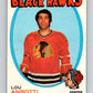 1971-72 O-Pee-Chee #212 Lou Angotti  Chicago Blackhawks  V9656