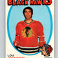 1971-72 O-Pee-Chee #212 Lou Angotti  Chicago Blackhawks  V9657