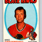 1971-72 O-Pee-Chee #213 Eric Nesterenko  Chicago Blackhawks  V9659