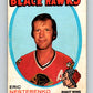1971-72 O-Pee-Chee #213 Eric Nesterenko  Chicago Blackhawks  V9661