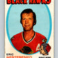 1971-72 O-Pee-Chee #213 Eric Nesterenko  Chicago Blackhawks  V9664
