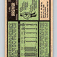 1971-72 O-Pee-Chee #222 Carl Brewer  St. Louis Blues  V9688