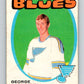 1971-72 O-Pee-Chee #223 George Morrison  RC Rookie St. Louis Blues  V9695