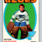 1971-72 O-Pee-Chee #225 Peter McDuffe  RC Rookie St. Louis Blues  V9701