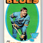 1971-72 O-Pee-Chee #227 Jim Lorentz  St. Louis Blues  V9705