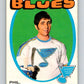 1971-72 O-Pee-Chee #228 Phil Roberto  RC Rookie St. Louis Blues  V9711