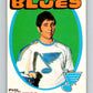 1971-72 O-Pee-Chee #228 Phil Roberto  RC Rookie St. Louis Blues  V9712