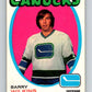 1971-72 O-Pee-Chee #230 Barry Wilkins  RC Rookie Vancouver Canucks  V9717