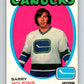 1971-72 O-Pee-Chee #230 Barry Wilkins  RC Rookie Vancouver Canucks  V9718